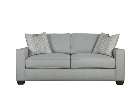 Hanna 84" 2 Cushion Sofa - Fabric