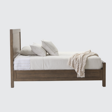 Load image into Gallery viewer, Hamilton Platform Bed in Vintage Smoke Finish