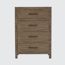 Load image into Gallery viewer, Hamilton 4-Drawer Chest in Vintage Smoke Finish