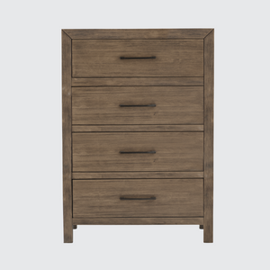 Hamilton 4-Drawer Chest in Vintage Smoke Finish