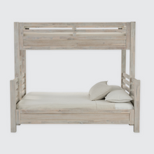 Load image into Gallery viewer, Hamilton XL Twin / Queen Bunk Bed in Chalk White Finish