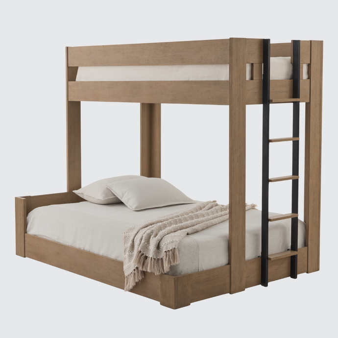 Urban Loft XL Twin / Queen Bunk Bed in Modern Latte Finish