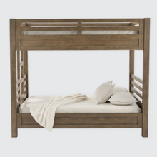 Load image into Gallery viewer, Hamilton Queen / Queen Bunk Bed in Vintage Smoke Finish