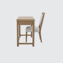 Load image into Gallery viewer, Urban Loft Desk &amp; Chair Set in Modern Latte Finish