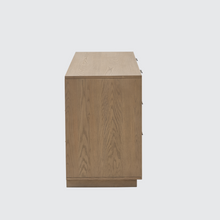 Load image into Gallery viewer, Urban Loft 6-Drawer Dresser in Modern Latte Finish