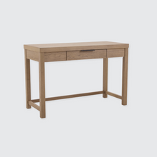Load image into Gallery viewer, Urban Loft Desk &amp; Chair Set in Modern Latte Finish
