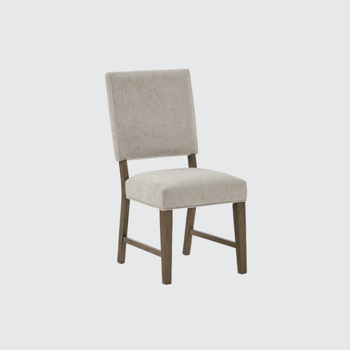 Hamilton Upholstered Side Chair in Vintage Smoke Finish
