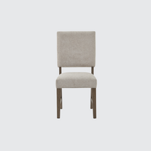 Load image into Gallery viewer, Hamilton Upholstered Side Chair in Vintage Smoke Finish
