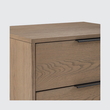 Load image into Gallery viewer, Urban Loft 2-Drawer Nightstand in Modern Latte Finish