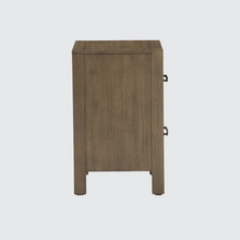 Load image into Gallery viewer, Hamilton 2-Drawer Nightstand in Vintage Smoke Finish