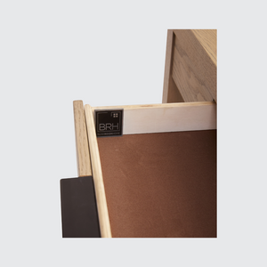 Urban Loft Desk & Chair Set in Modern Latte Finish