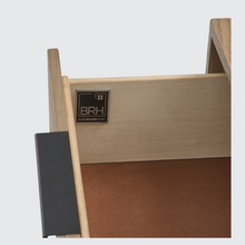 Load image into Gallery viewer, Urban Loft 2-Drawer Nightstand in Modern Latte Finish