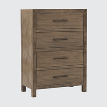 Load image into Gallery viewer, Hamilton 4-Drawer Chest in Vintage Smoke Finish