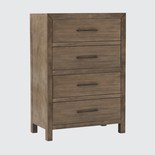 Hamilton 4-Drawer Chest in Vintage Smoke Finish