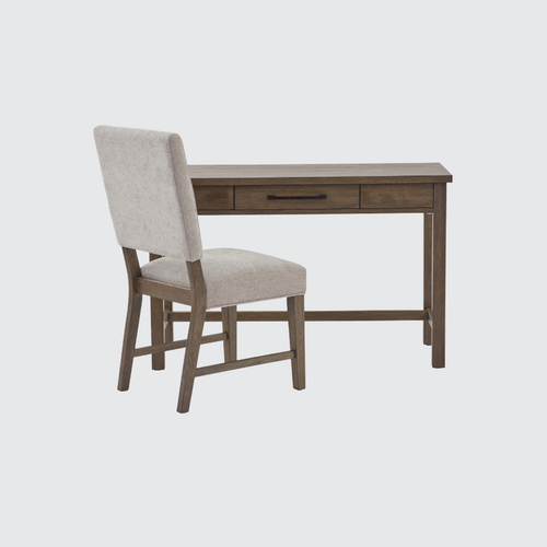 Hamilton Desk & Chair Set in Vintage Smoke Finish