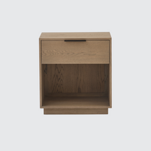 Load image into Gallery viewer, Urban Loft 1-Drawer Nightstand in Modern Latte Finish