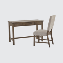 Load image into Gallery viewer, Hamilton Desk &amp; Chair Set in Vintage Smoke Finish
