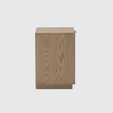 Load image into Gallery viewer, Urban Loft 1-Drawer Nightstand in Modern Latte Finish