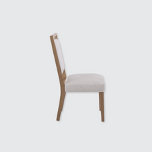 Load image into Gallery viewer, Urban Loft Upholstered Side Chair in Modern Latte