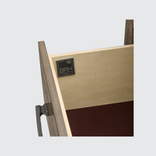 Load image into Gallery viewer, Hamilton 2-Drawer Nightstand in Vintage Smoke Finish