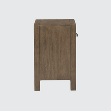 Load image into Gallery viewer, Hamilton 1-Drawer Nightstand in Vintage Smoke Finish
