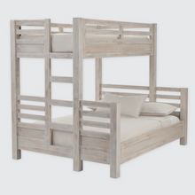 Load image into Gallery viewer, Hamilton XL Twin / Queen Bunk Bed in Chalk White Finish