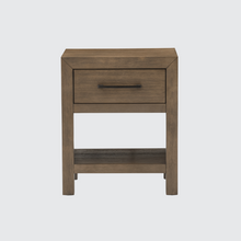 Load image into Gallery viewer, Hamilton 1-Drawer Nightstand in Vintage Smoke Finish