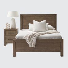 Load image into Gallery viewer, Hamilton Platform Bed in Vintage Smoke Finish
