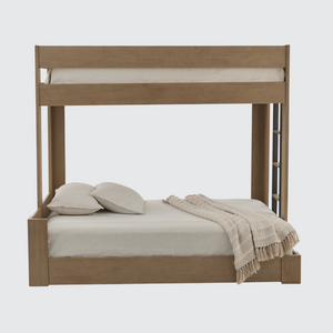 Urban Loft XL Twin / Queen Bunk Bed in Modern Latte Finish
