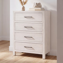 Load image into Gallery viewer, Hamilton 4-Drawer Chest in Chalk White Finish