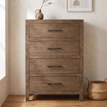Load image into Gallery viewer, Hamilton 4-Drawer Chest in Vintage Smoke Finish