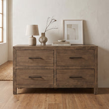 Load image into Gallery viewer, Hamilton 4-Drawer Dresser in Vintage Smoke Finish