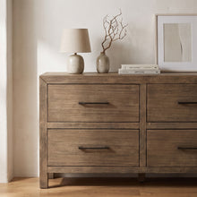 Load image into Gallery viewer, Hamilton 4-Drawer Dresser in Vintage Smoke Finish