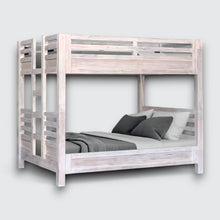 Load image into Gallery viewer, Hamilton Queen / Queen Bunk Bed in Chalk White Finish