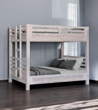 Load image into Gallery viewer, Hamilton Queen / Queen Bunk Bed in Chalk White Finish