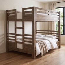 Load image into Gallery viewer, Hamilton Queen / Queen Bunk Bed in Vintage Smoke Finish