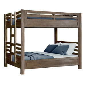 Hamilton Queen / Queen Bunk Bed in Vintage Smoke Finish