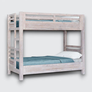 Hamilton XL Twin / XL Twin Bunk Bed in Chalk White Finish