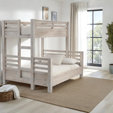 Load image into Gallery viewer, Hamilton XL Twin / Queen Bunk Bed in Chalk White Finish