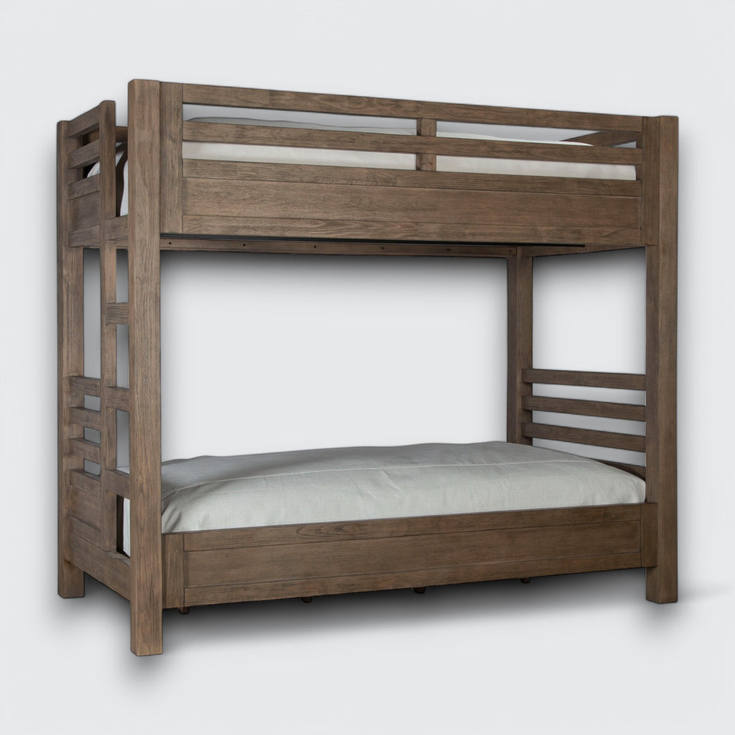 Hamilton XL Twin / XL Twin Bunk Bed in Vintage Smoke Finish