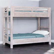 Load image into Gallery viewer, Hamilton XL Twin / XL Twin Bunk Bed in Chalk White Finish