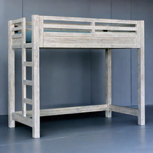 Load image into Gallery viewer, Hamilton XL Twin Canopy Bed in Chalk White Finish