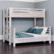 Load image into Gallery viewer, Hamilton XL Twin / Queen Bunk Bed in Chalk White Finish