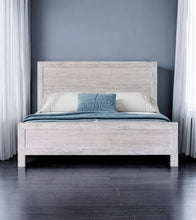 Load image into Gallery viewer, Hamilton Bed in Chalk White Finish