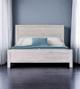 Hamilton Bed in Chalk White Finish