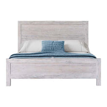 Load image into Gallery viewer, Hamilton Canopy Bed with King Bed in Chalk White Finish