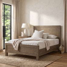 Load image into Gallery viewer, Hamilton Platform Bed in Vintage Smoke Finish