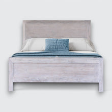 Load image into Gallery viewer, Hamilton Bed in Chalk White Finish