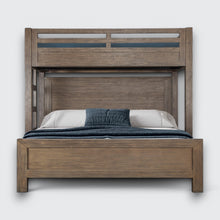 Load image into Gallery viewer, Hamilton Canopy Bed with King Bed in Vintage Smoke Finish