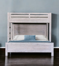 Load image into Gallery viewer, Hamilton Canopy Bed with King Bed in Chalk White Finish